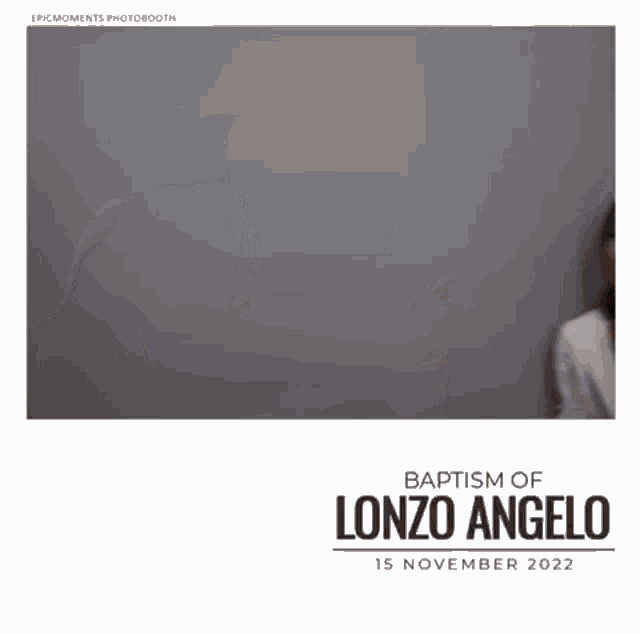 Baptism Lonzo Angelo GIF - Baptism Lonzo Angelo Ninang GIFs