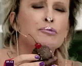 Ana Maria Braga GIF - Larica Trufa Chocolate GIFs