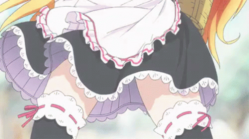 Mm! Anime Emu Emuemu GIF - Anime Maid GIFs