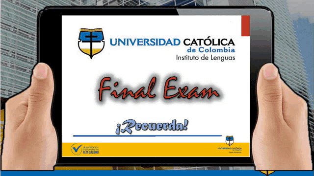Final Ucat Catholic School GIF - Final Ucat Catholic School Final Exam GIFs