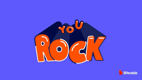 You Rock Biteable GIF - You Rock Biteable GIFs