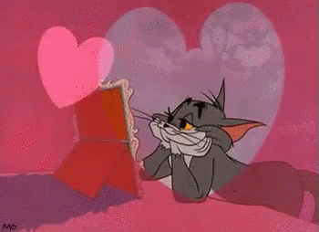 Tom And Jerry GIF - Hearts Love Tom And Jerry GIFs