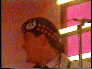 a close up of a person wearing a hat with a star wars symbol on it
