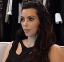 Kim Kardashian Smile GIF - Kim Kardashian Smile Are You Thinking What Im Thinking GIFs