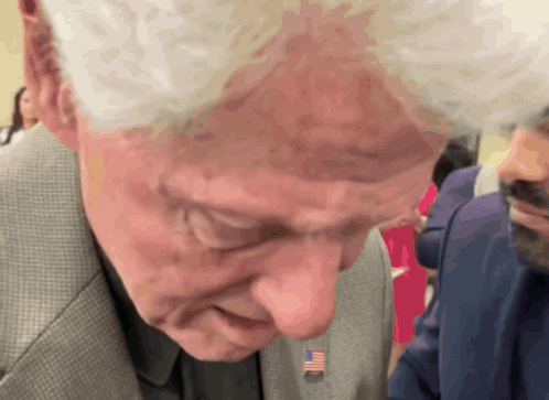Bill Clinton Smiling GIF - Bill Clinton Smiling Allegations GIFs