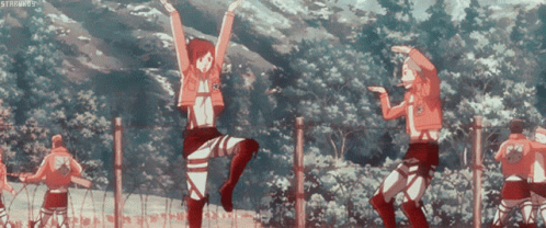 Attack On Titan Shingeki No Kyojin GIF - Attack On Titan Shingeki No Kyojin Anime GIFs