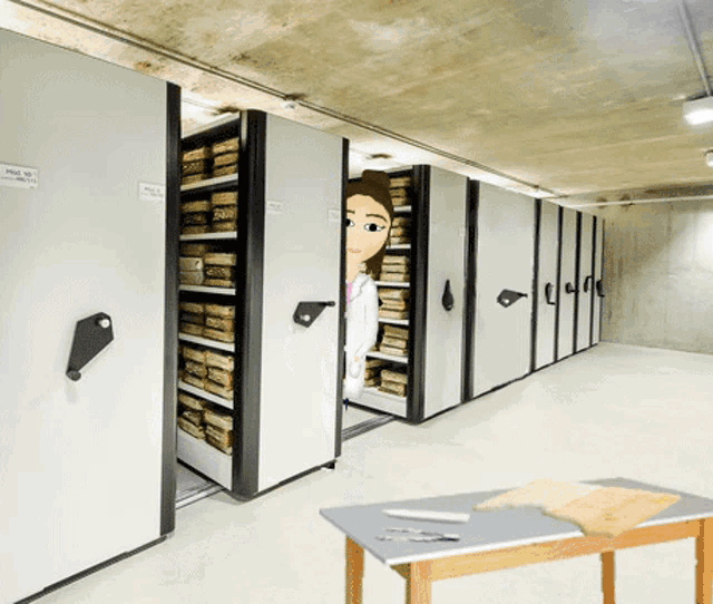 Miss Paper Restauracion GIF