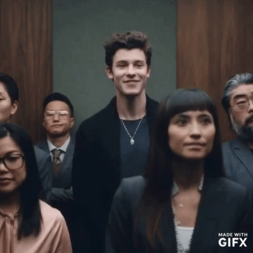 Shawn Mendes Cute GIF - Shawn Mendes Cute Elevator GIFs