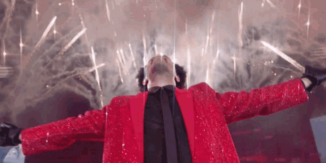 The Weeknd Halftime Show GIF - The Weeknd Halftime Show Nfl GIFs