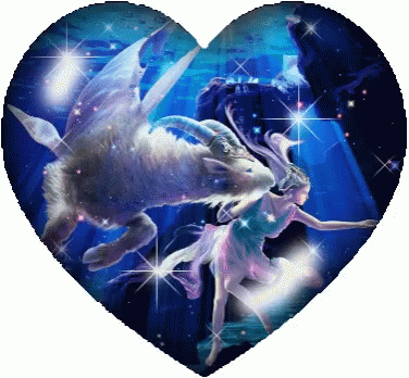 Horoscope Star Sign GIF - Horoscope Star Sign Glitter Heart GIFs