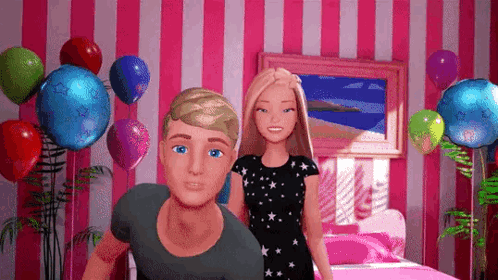 Barbie Ken GIF - Barbie Ken Heart GIFs