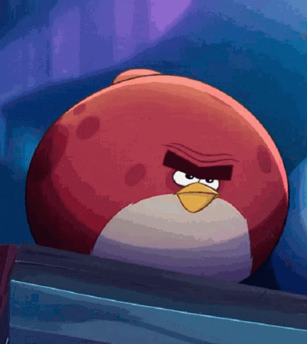 Angry Birds Terence GIF - Angry Birds Terence Smile GIFs