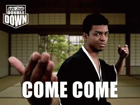 Doubledown Bold GIF - Doubledown Bold Come On GIFs