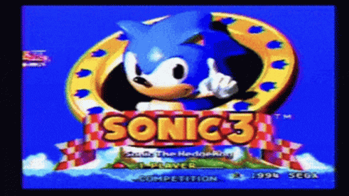 Sonic3 Glitch GIF - Sonic3 Sonic Glitch GIFs