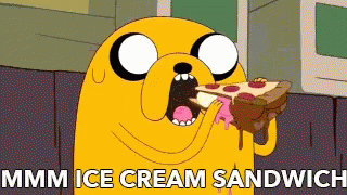 Ice Cream Sandwich Day Adventure Time GIF - Ice Cream Sandwich Day Adventure Time Jake The Dog GIFs