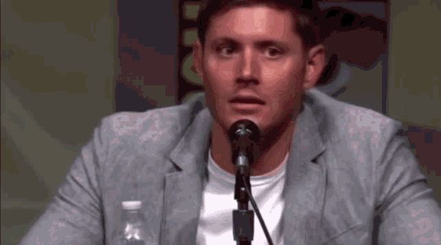 Yes No Yes No Dean Winchester GIF - Yes No Yes No Dean Winchester Jensen Ackles GIFs