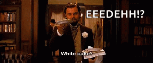 White Cake GIF - White Cake Leo GIFs