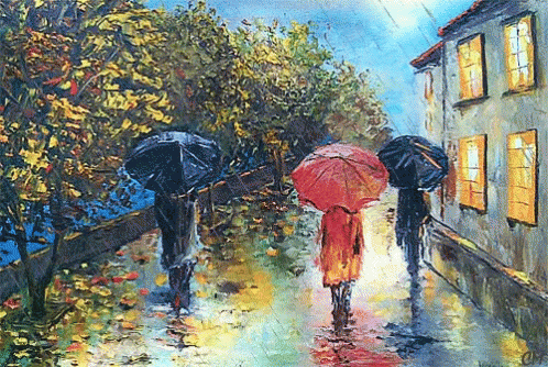 Raining Painting GIF - Raining Painting GIFs