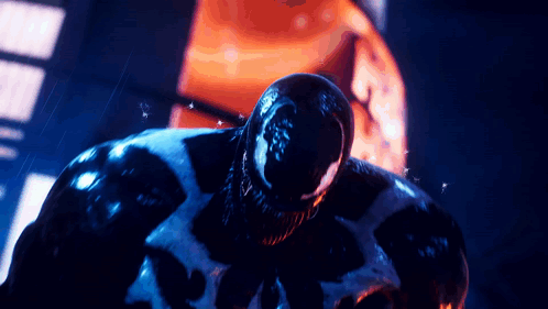Venom Scream GIF - Venom Scream Game GIFs