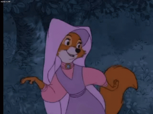 Maid Marian Robin Hood GIF - Maid Marian Robin Hood Disney Sverige GIFs