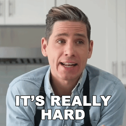 Its Really Hard Brian Lagerstrom GIF - Its Really Hard Brian Lagerstrom Its Really Difficult GIFs