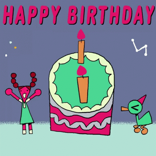 Happy Birthday Birthday Cake GIF - Happy Birthday Birthday Cake Birthday Dance GIFs