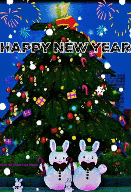 Happy New Year Celebrate GIF - Happy New Year Celebrate Holiday GIFs