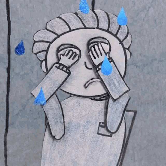 Crying The Bar Stool Preachers GIF - Crying The Bar Stool Preachers All Turned Blue Song GIFs