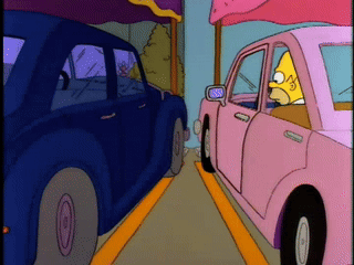 The Simpsons Homer Simpson GIF - The Simpsons Homer Simpson Car Door GIFs