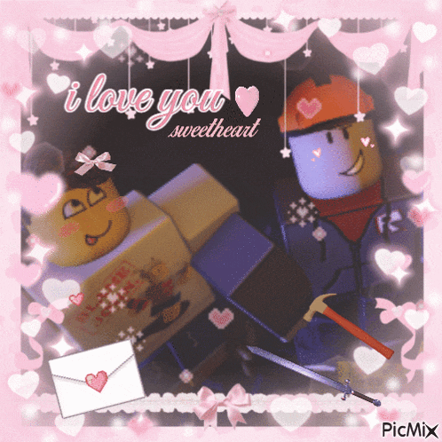 a valentine 's day card that says i love you sweetheart on it