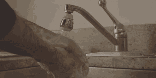 Wash Hands Washing Hands GIF