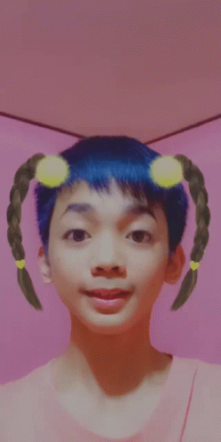 Rich Macatangay Funny Filter GIF - Rich Macatangay Funny Filter Selfie GIFs