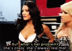 Eve Torres Kelly GIF - Eve Torres Kelly Whats Her Problem GIFs
