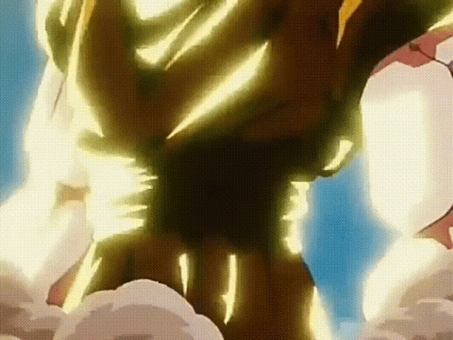 Goku Poder GIF - Goku Poder Total GIFs