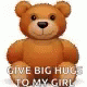 Skype Hug GIF - Skype Hug Bear GIFs