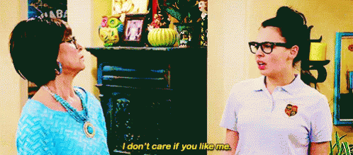 One Day At A Time GIF - Idc I Dont Care Whatever GIFs
