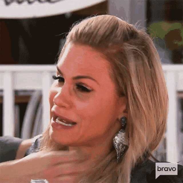 Crying Jackie Goldschneider GIF - Crying Jackie Goldschneider Real Housewives Of New Jersey GIFs
