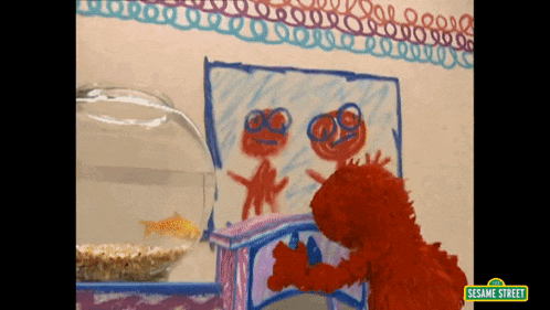 Sesame Street Elmos World GIF