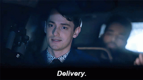 Leif Donnelly Simon Haynes GIF - Leif Donnelly Simon Haynes Delivery GIFs