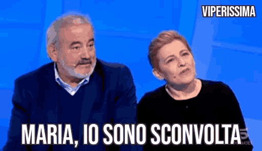 Viperissima Cepostaperte Trash Gif Reaction Tv Maria De Filippi Maria Io Sono Sconvolta GIF
