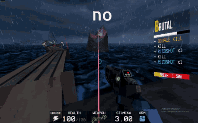 a video game with the word anarchic on the top