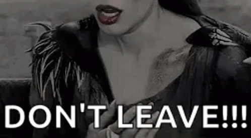 Maleficent Dont Leave GIF - Maleficent Dont Leave Please Stay GIFs