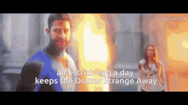 Doctor Strange Reed Richards GIF - Doctor Strange Reed Richards Reed Richards Dr Strange GIFs