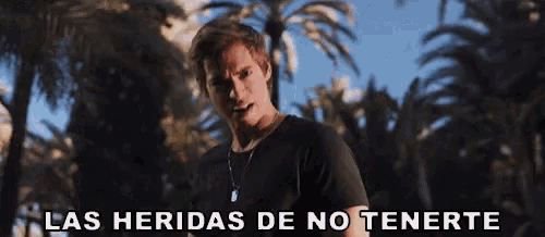 Las Heridas De No Tenerte Me Duele GIF