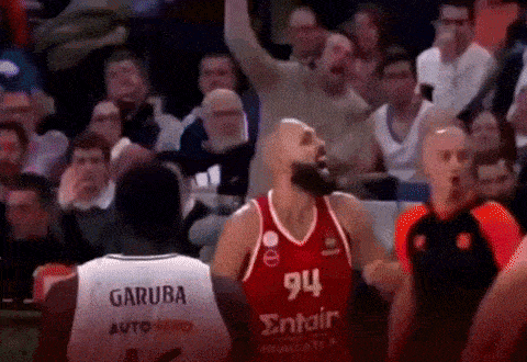 a basketball player wearing a jersey with the number 94