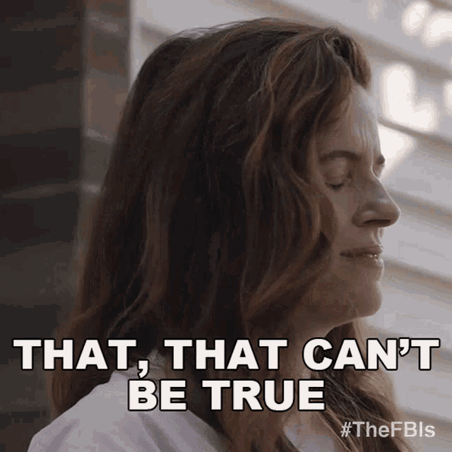 That That Cant Be True Andrea Walcott GIF - That That Cant Be True Andrea Walcott Fbi GIFs