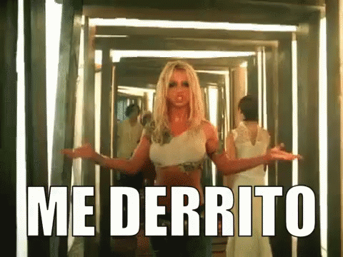 Britney Spears Sudando En El Club GIF - Acaladora Que Calor Caliente GIFs