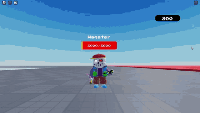 a screenshot of a video game with the name magater on it