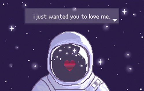 Space Love GIF
