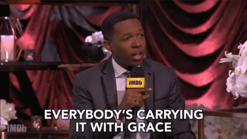 Grace Carrying It With Grace GIF - Grace Carrying It With Grace Denzel Whitaker GIFs